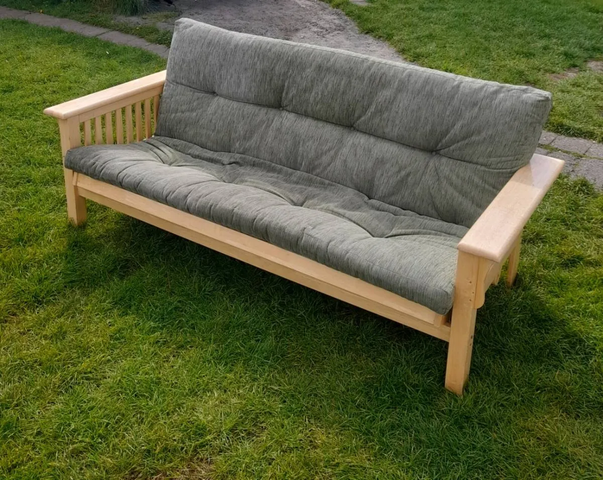 Futon sofabed/daybed for sale - Image 3