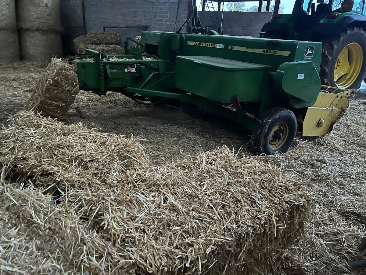 John Deere 456A Conventional Square Baler - Image 3