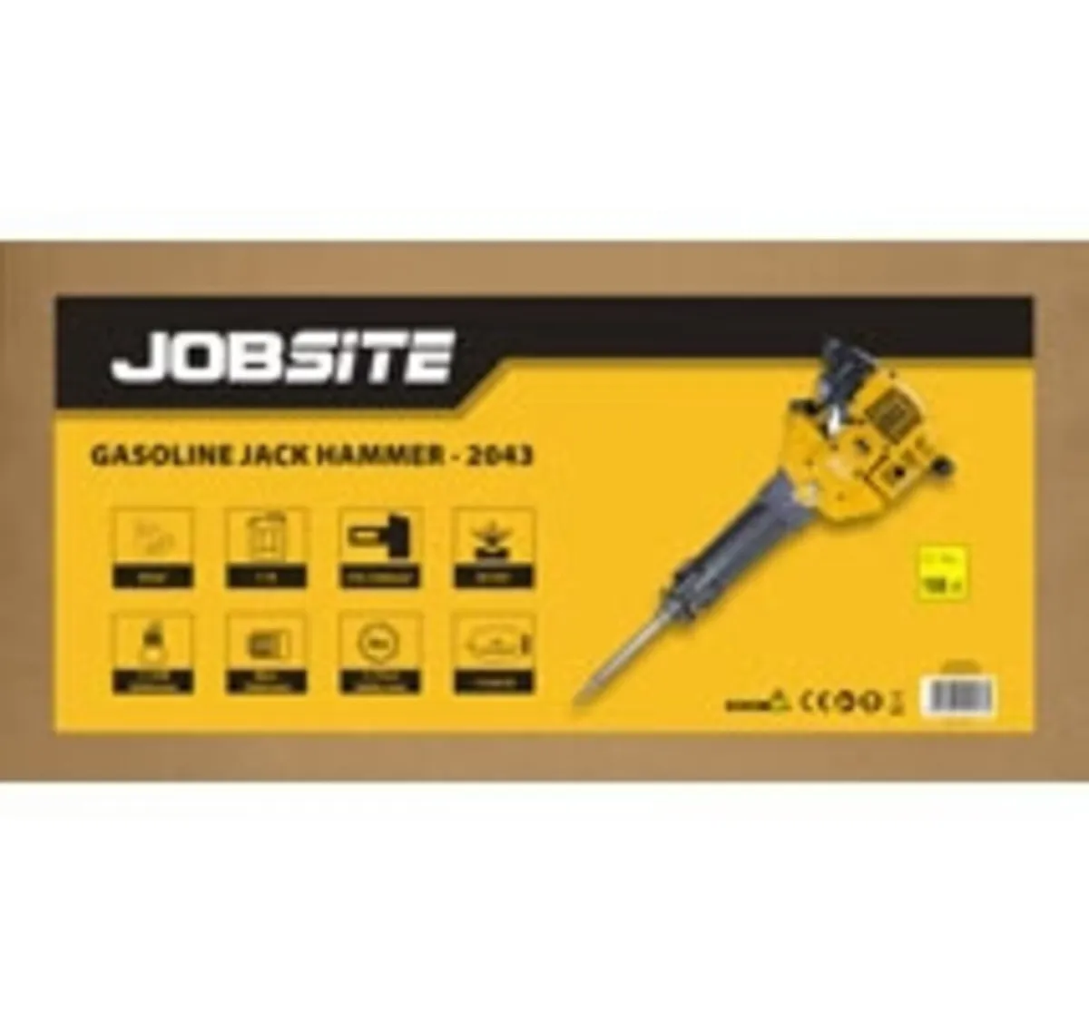 Petrol Jack Hammer 52cc 2.4HP - Image 4