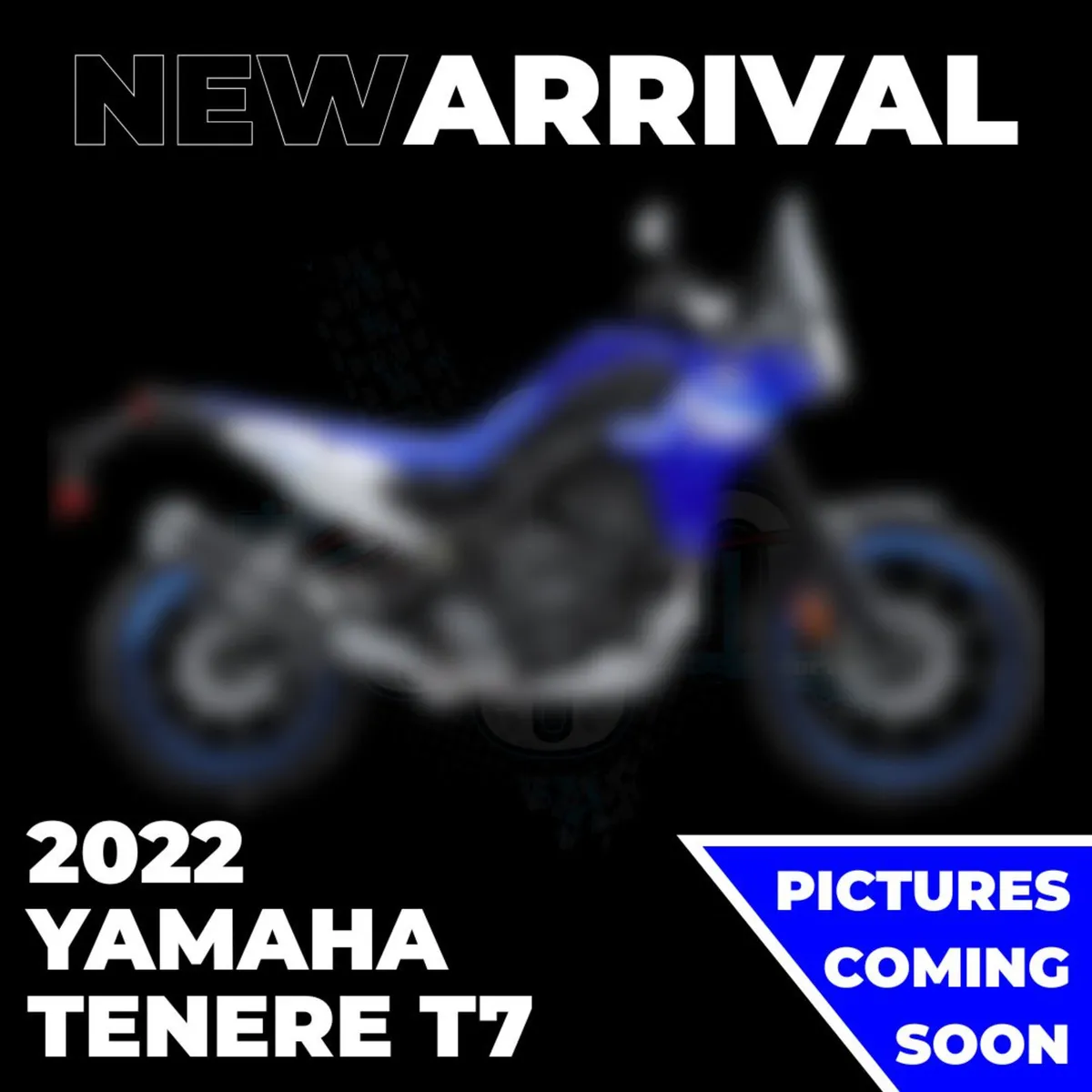 2022 Yamaha Tenere T7