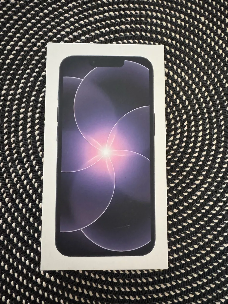 iPhone 17e 256GB Black- NEW - Image 1