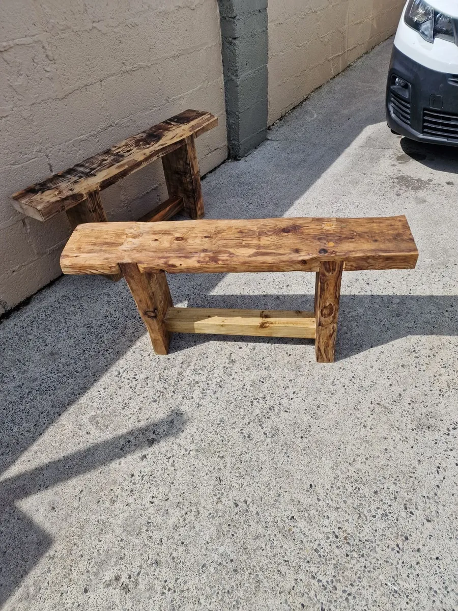 Handmade Garden benchs - Image 1