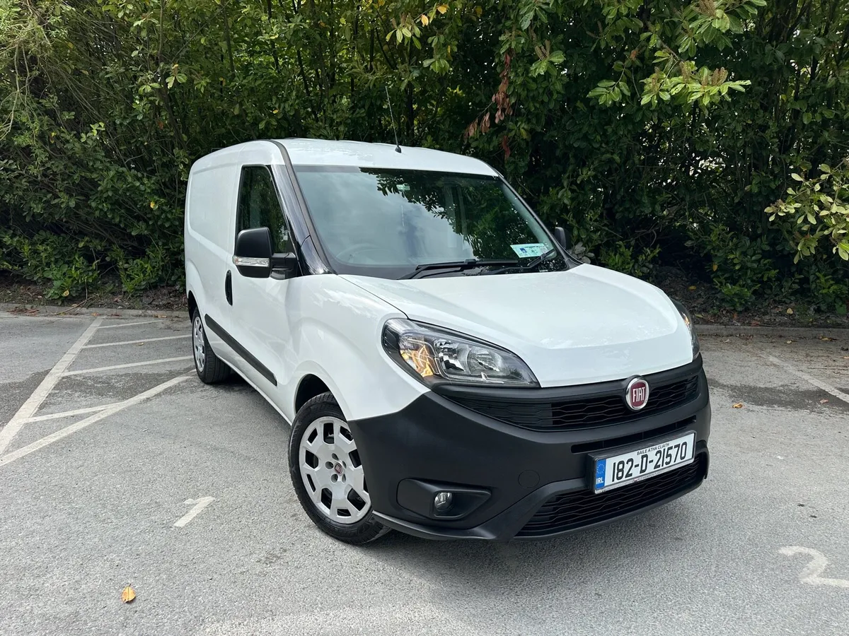 2018 FIAT DOBLO CARGO SWB 1.3 95HP - Image 1
