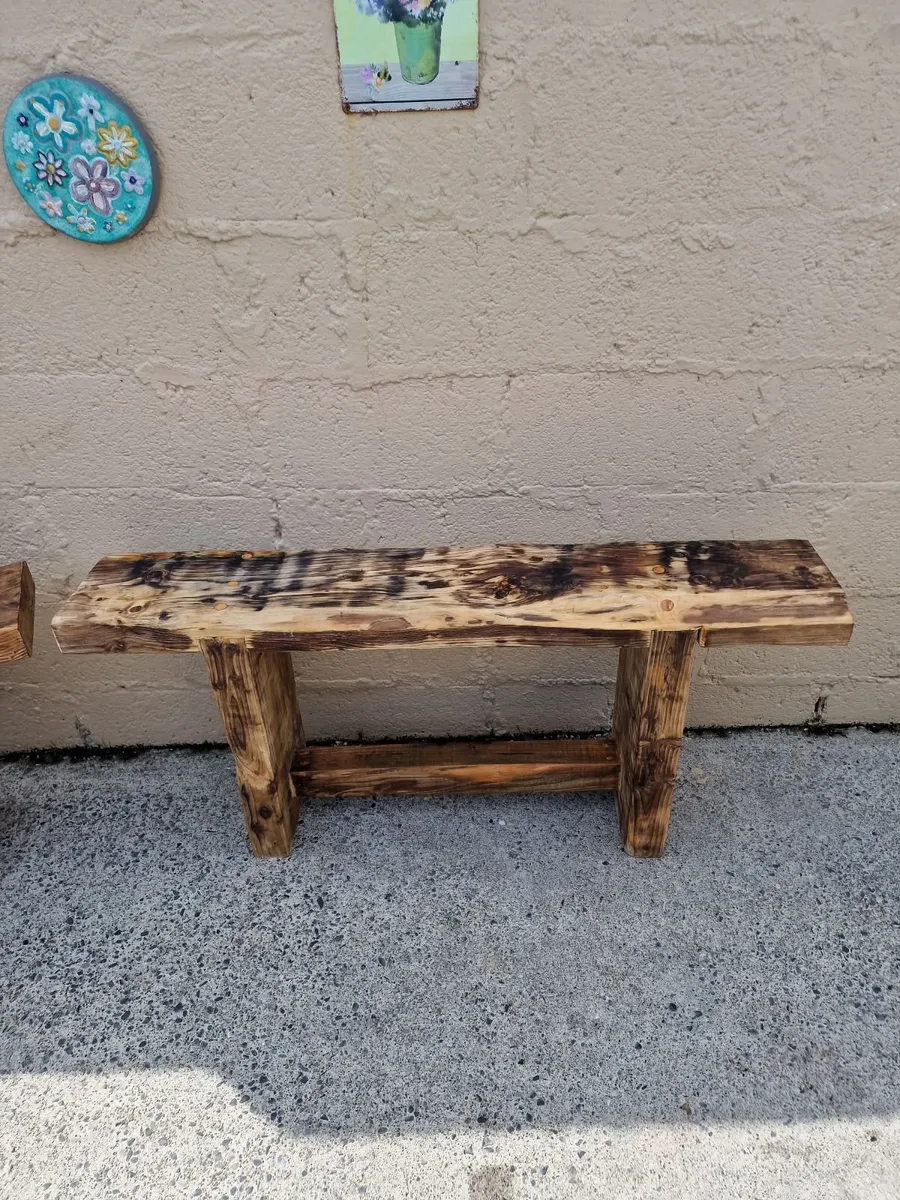 Handmade Garden benchs - Image 3