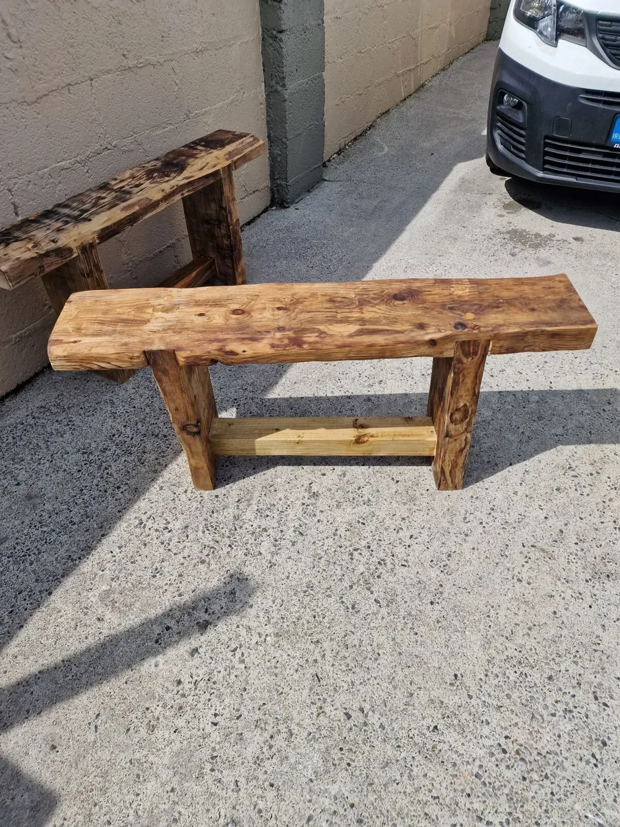 Handmade Garden benchs - Image 4
