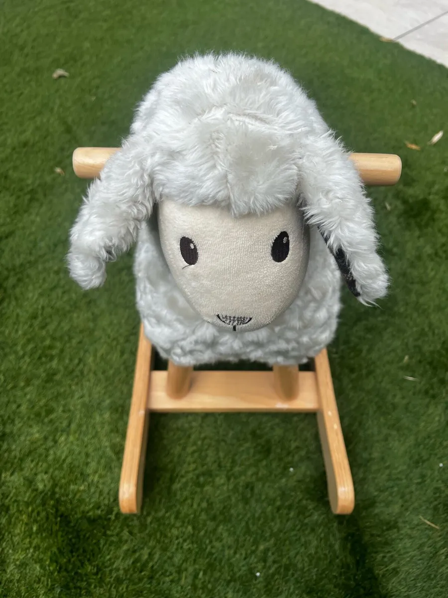 Rocking horse sheep - Image 2