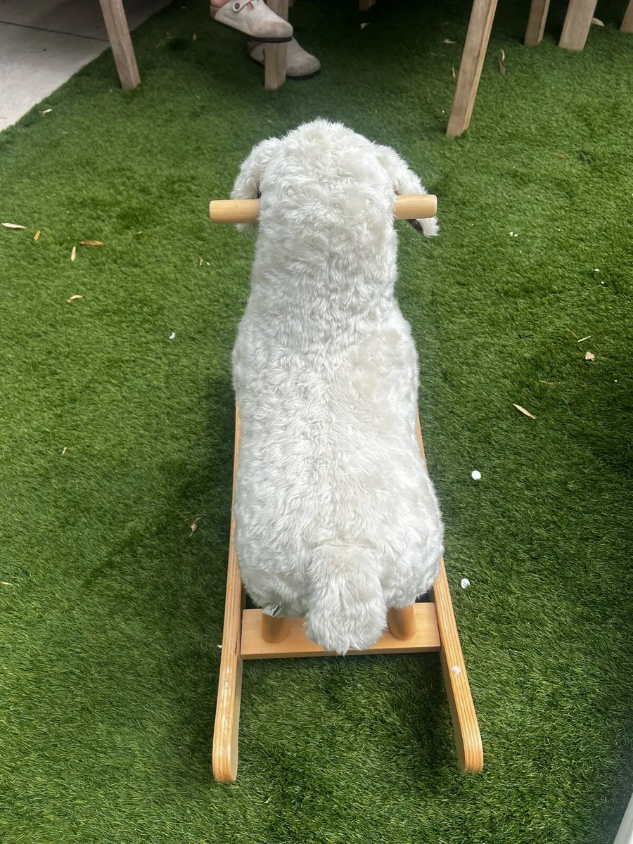 Rocking horse sheep - Image 3