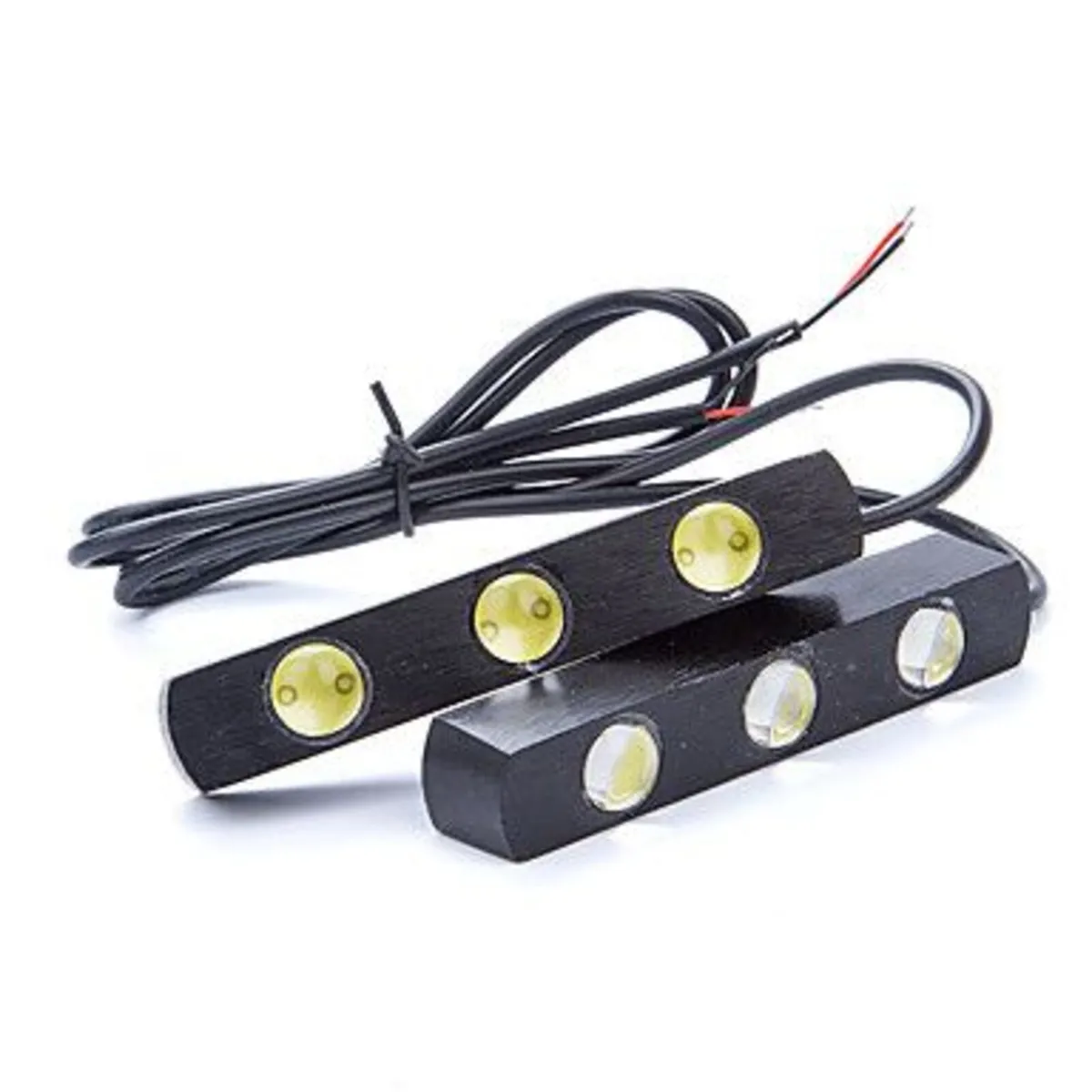 2 x 3 Led Eagle Eye Daytime Running Lights - Image 1