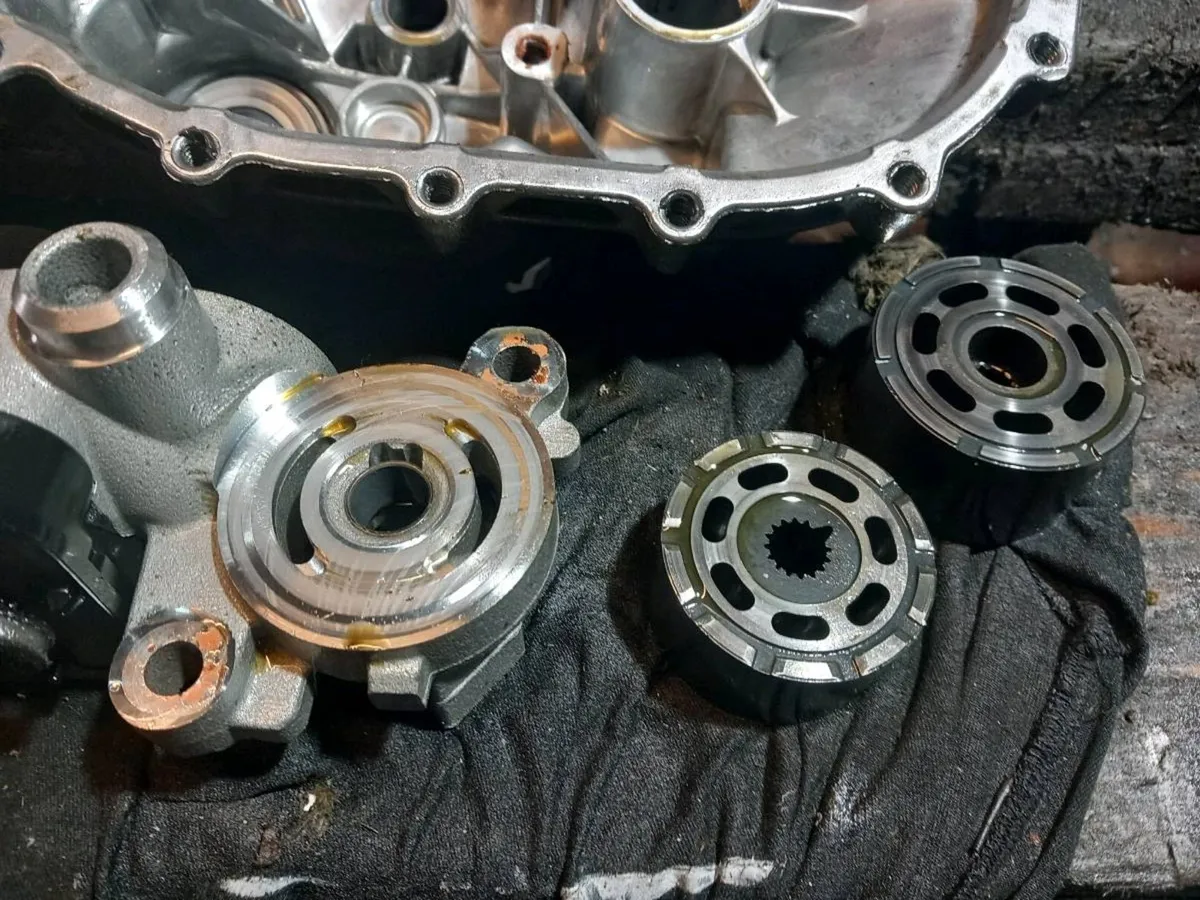 Ride on mower gearbox repairs - Image 2