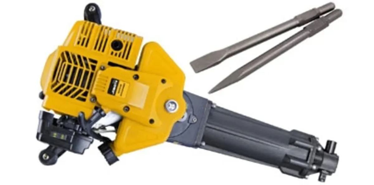 Petrol Jack Hammer 52cc 2.4HP - Image 3