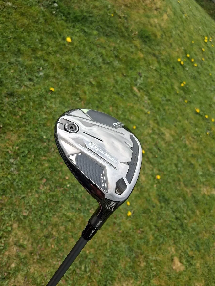 Taylormade Qi35 max 5 wood - Image 1