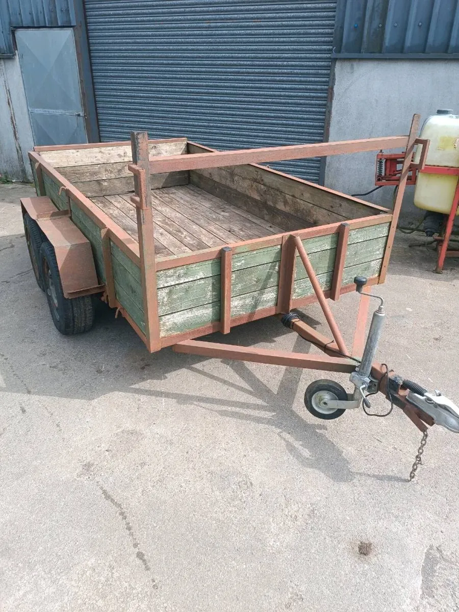 Builders trailer - Image 1