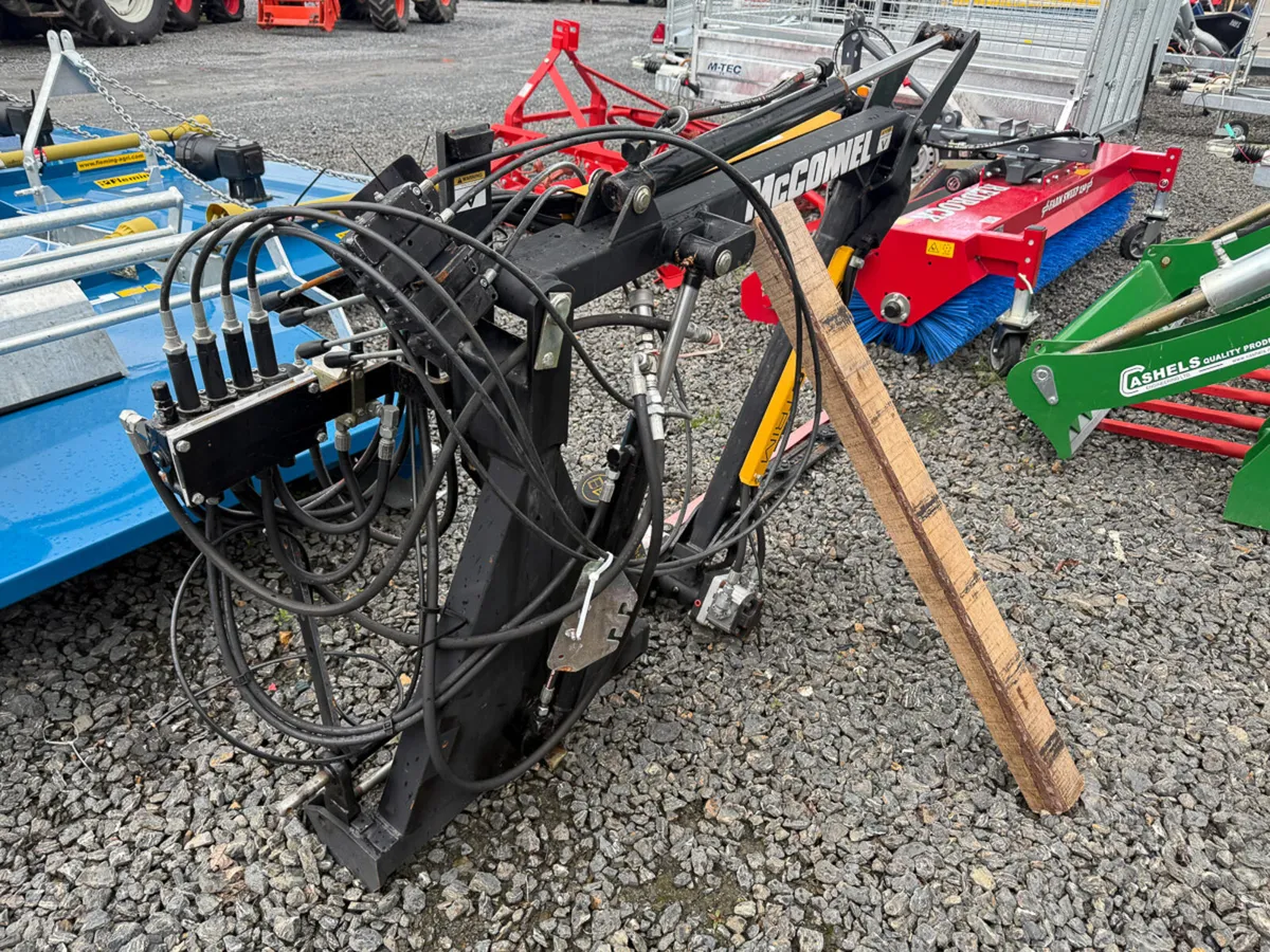 2017 McConnel Swingtrim Hedgetrimmer - Image 4