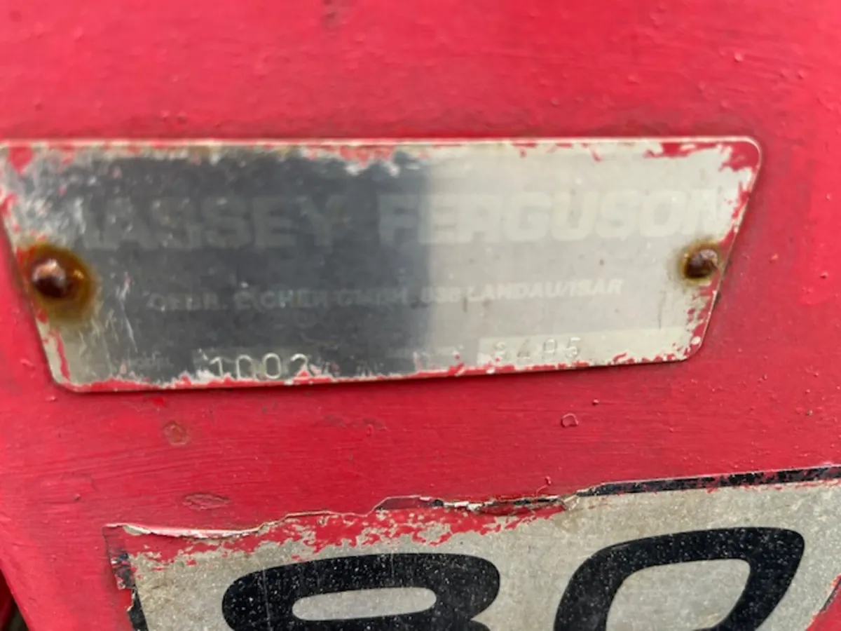 Massey Ferguson 80 Power Loader - Image 3