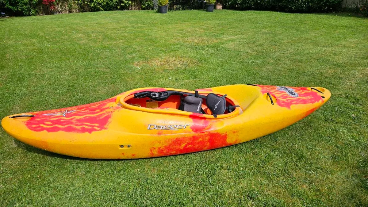 Dagger Mamba Whitewater Kayak - Image 1