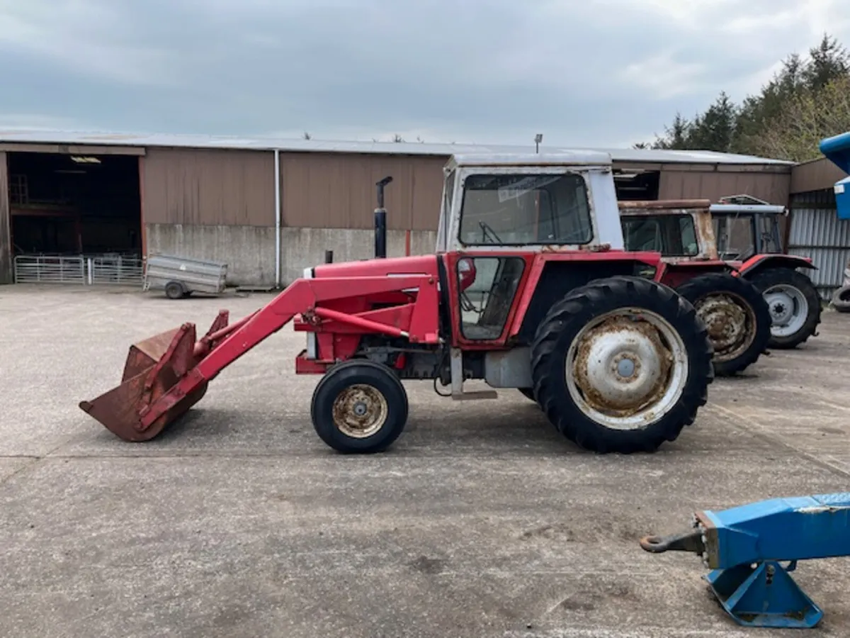 Massey Ferguson 80 Power Loader - Image 2