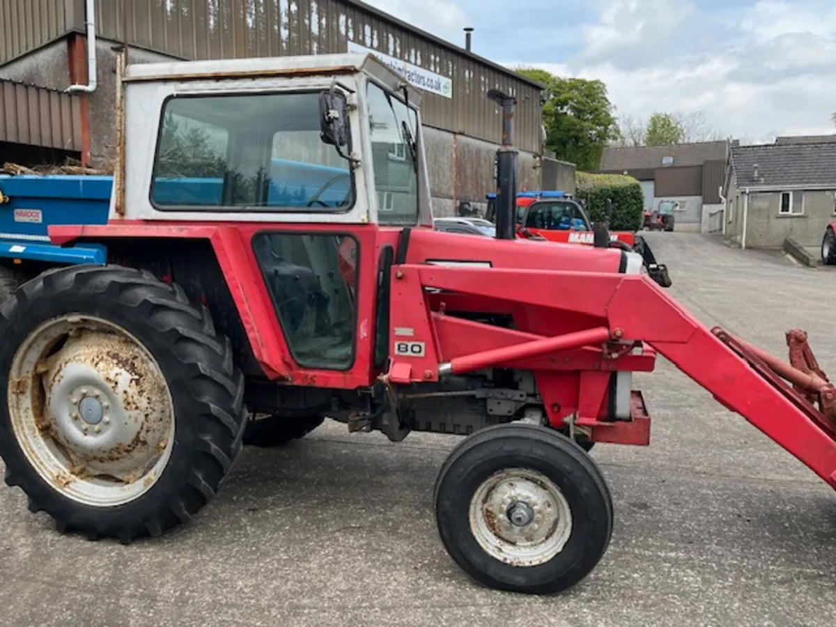 Massey Ferguson 80 Power Loader - Image 4