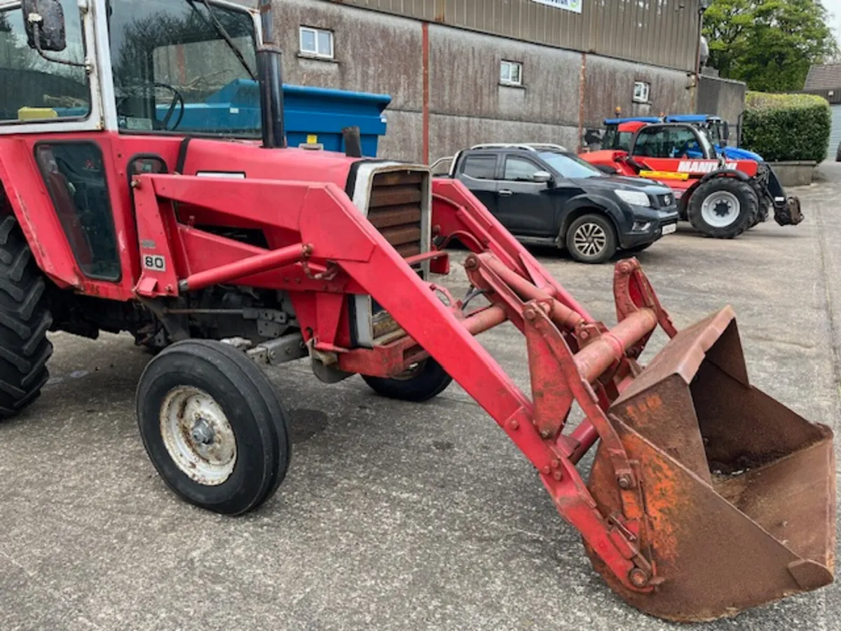 Massey Ferguson 80 Power Loader - Image 1