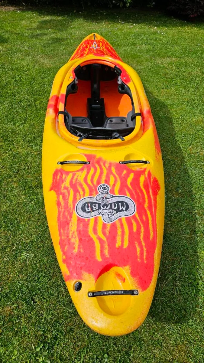 Dagger Mamba Whitewater Kayak - Image 4