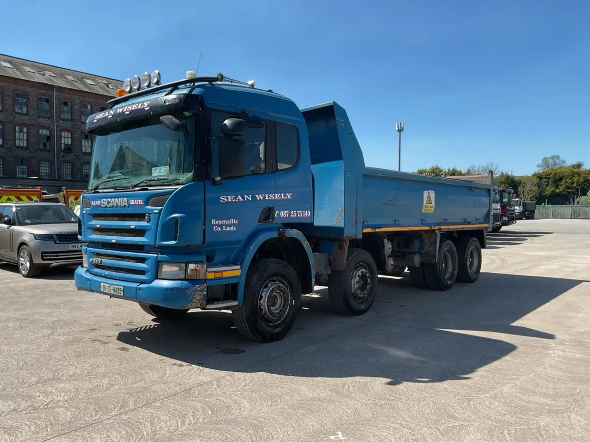 2006 Scania P340 8x4 Tipper - Image 3