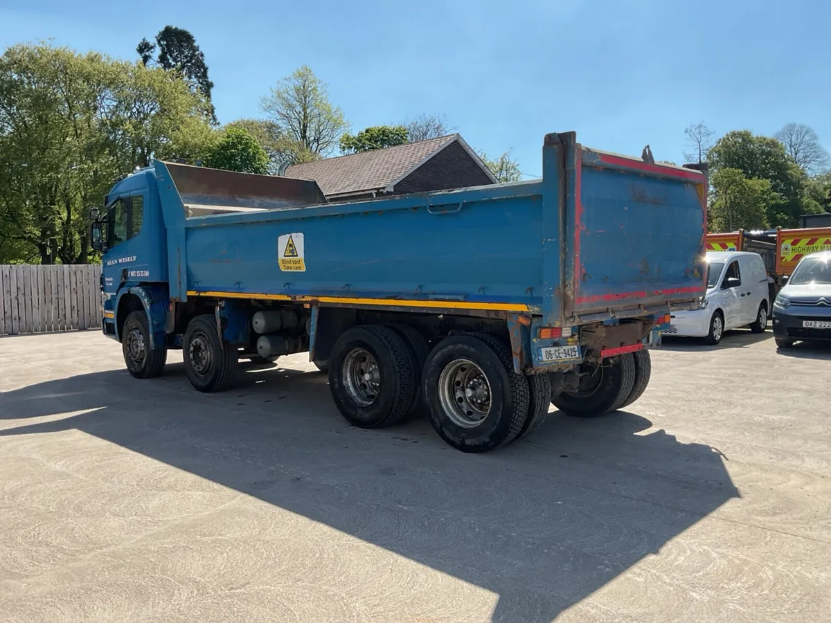 2006 Scania P340 8x4 Tipper - Image 4