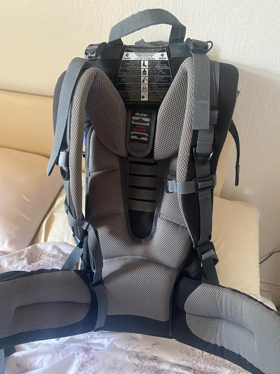 Dueter child carrier - Image 3