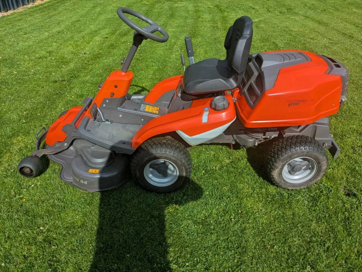 Ride on lawnmower - Image 4