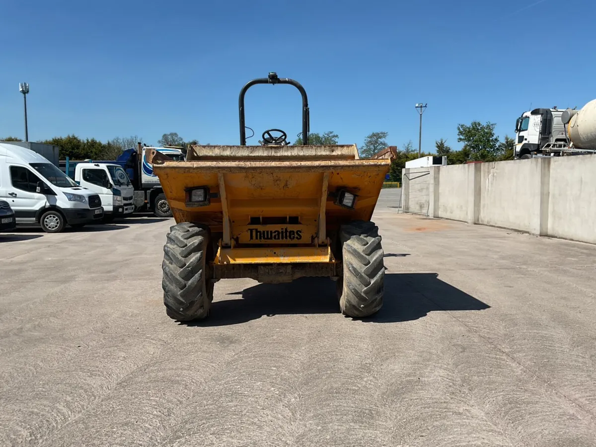 2018 THWAITES MACH2060 6Ton Front Tip Dumper - Image 2