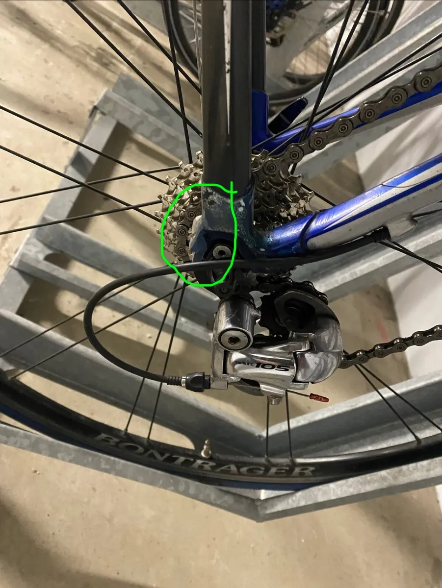 2008 Trek Alpha 2.1 Road bike “Spares or Repairs” - Image 1