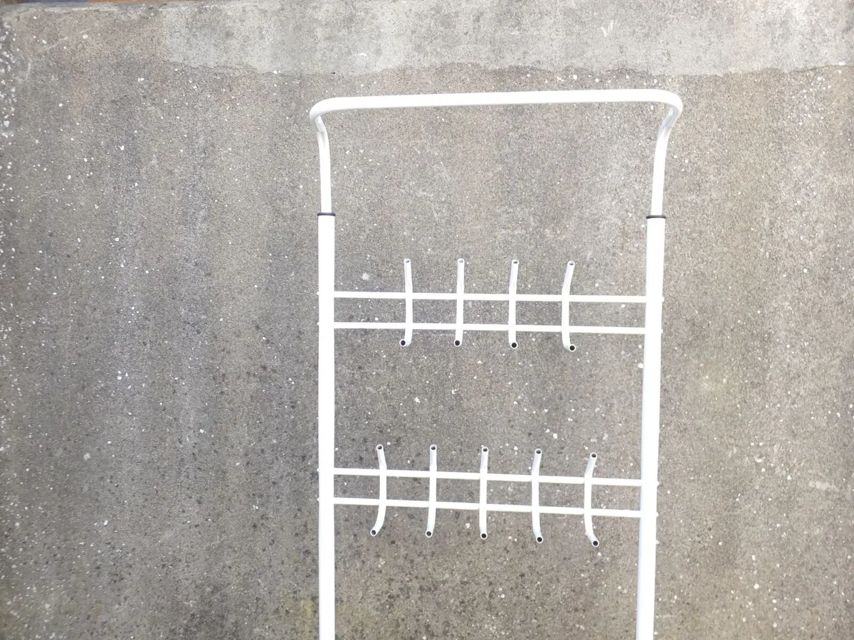 Coat rack stand and shoe rack - Image 2