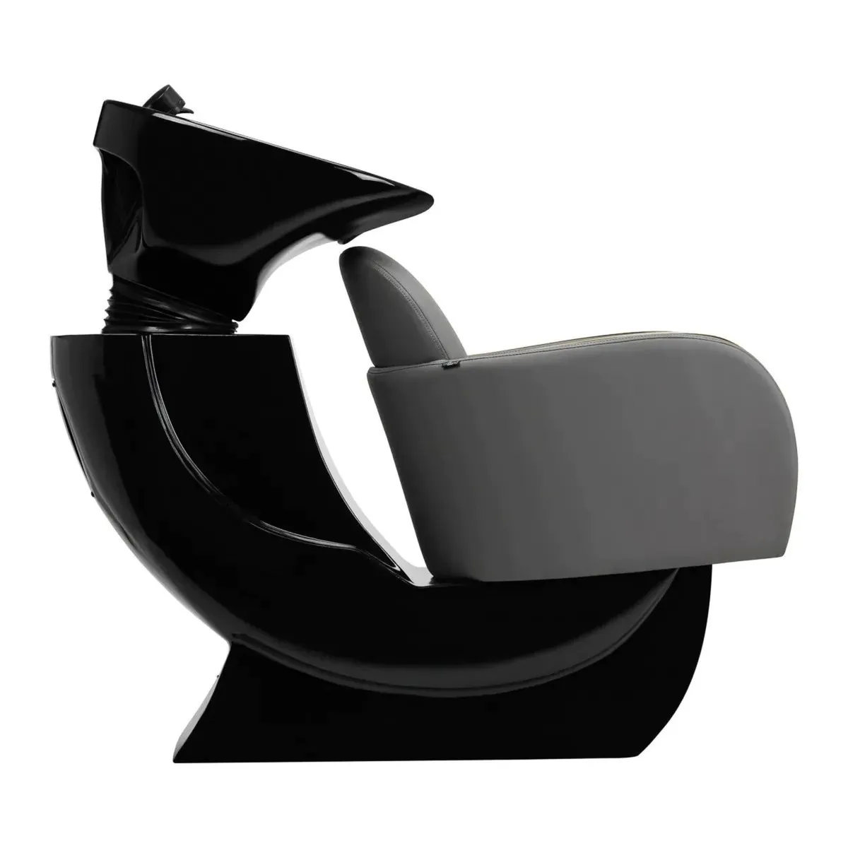 Salon washbasin unit Malaga gold gray - Image 3
