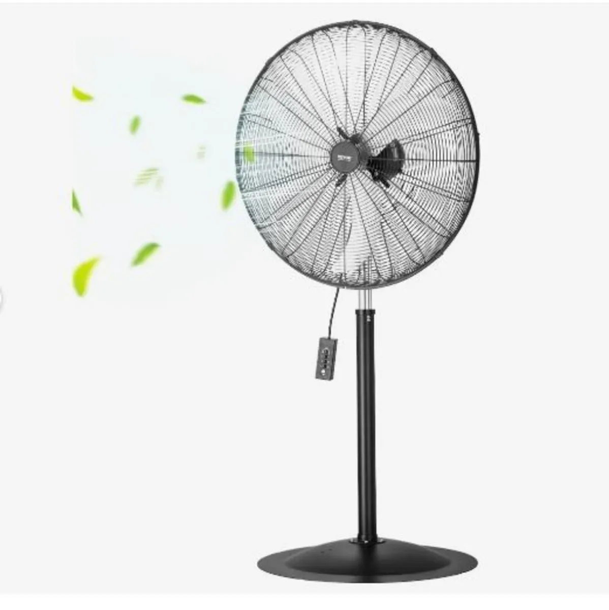 Industrial Pedestal Fan, 30 Inch 85-Degree - Image 3