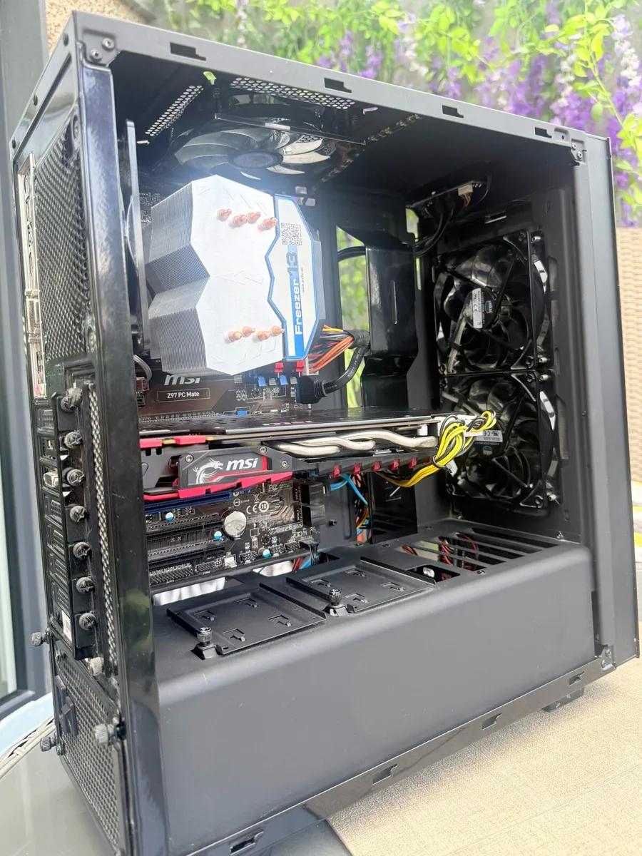 Budget Gaming PC - i7, GTX 1070ti, 16GB RAM, 500GB - Image 3