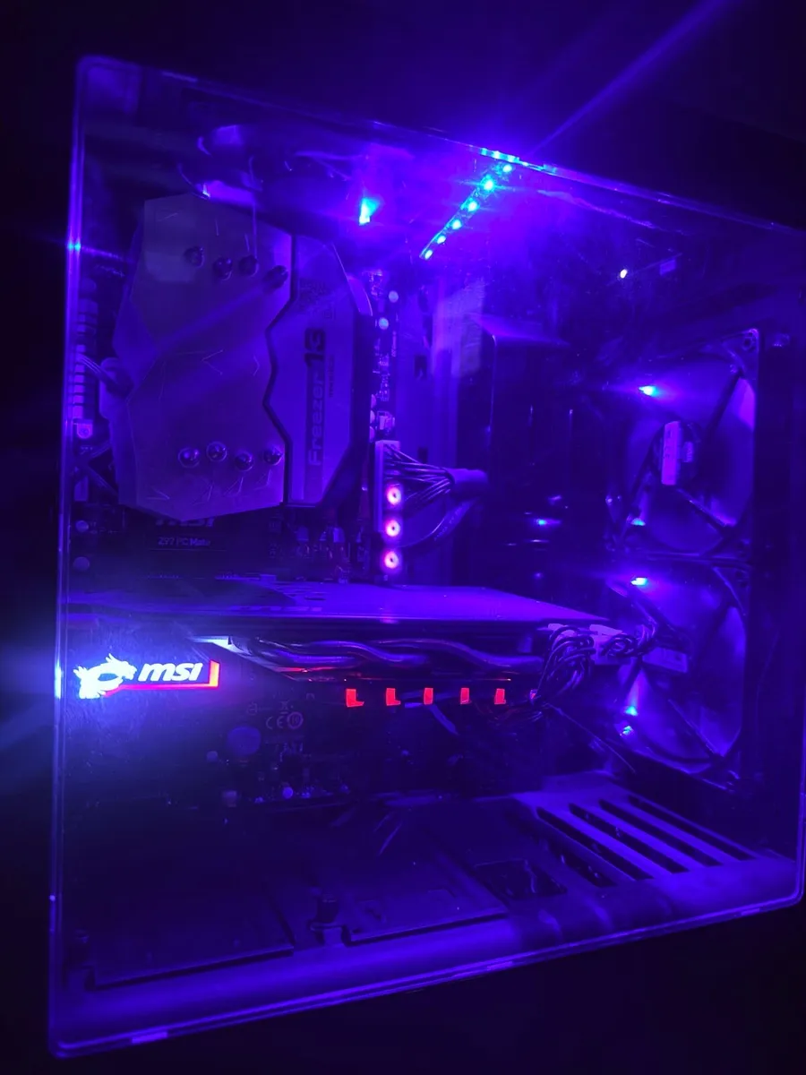 Budget Gaming PC - i7, GTX 1070ti, 16GB RAM, 500GB - Image 4
