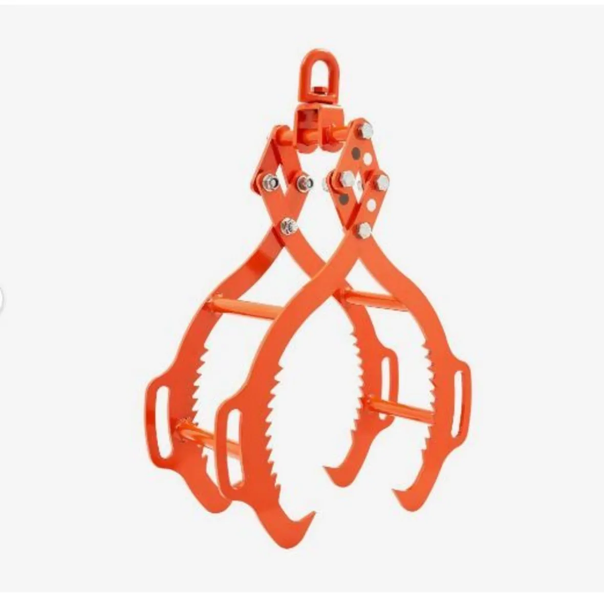 28in Log Lifting Tongs, 4-Claw Log Tongs - Image 1