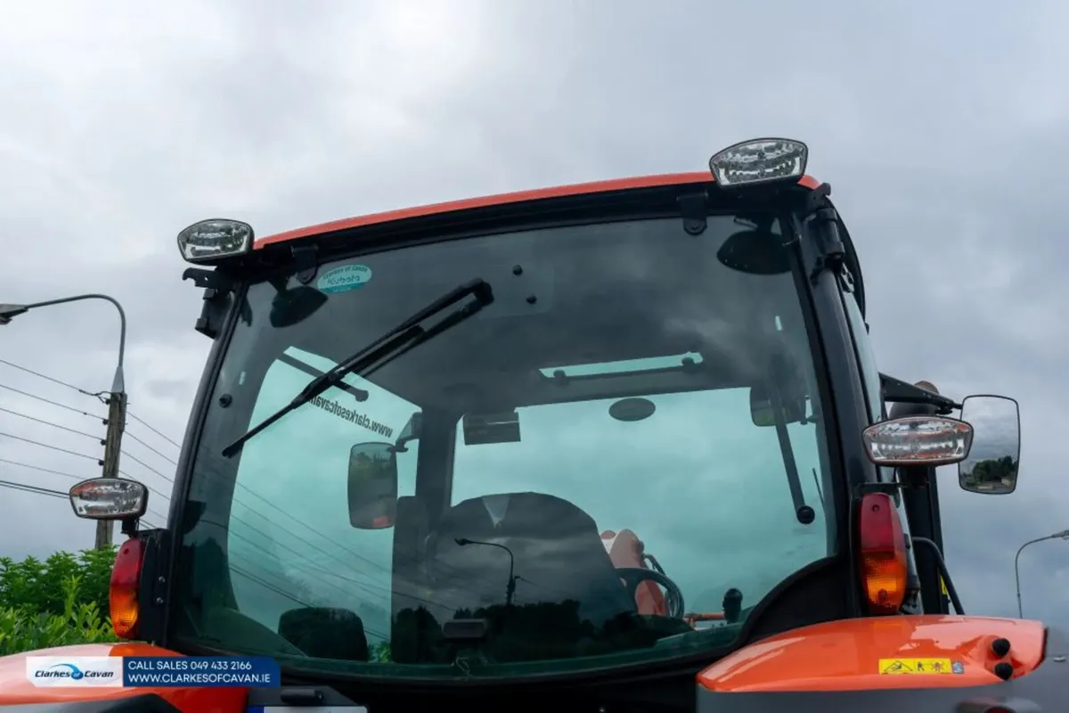 2017 Kubota M110GX-II - Image 3