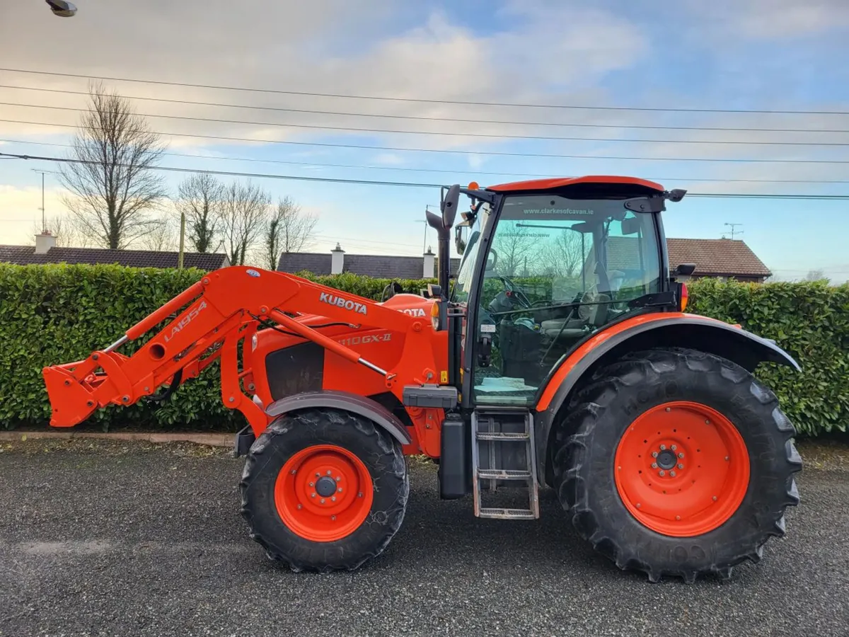 2017 Kubota M110GX-II - Image 4