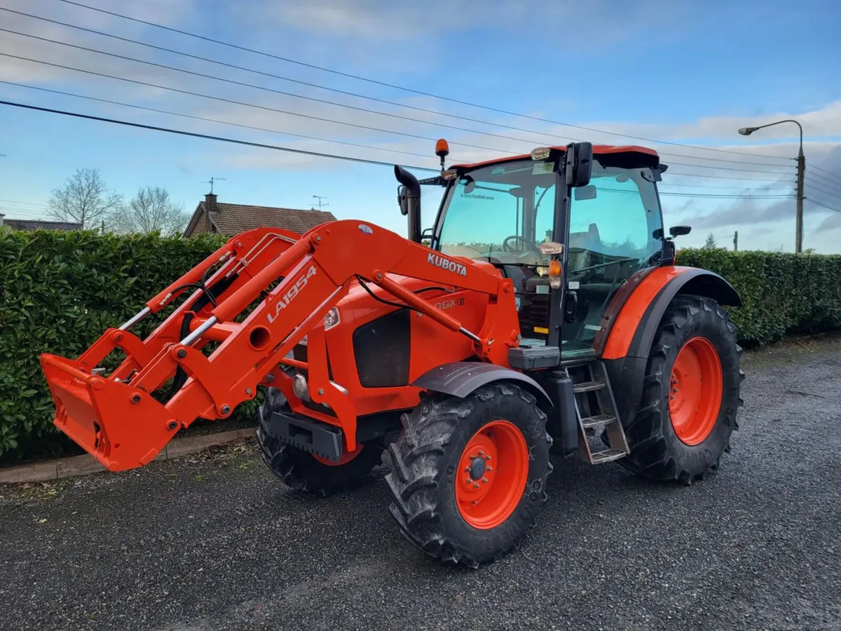 2017 Kubota M110GX-II - Image 1
