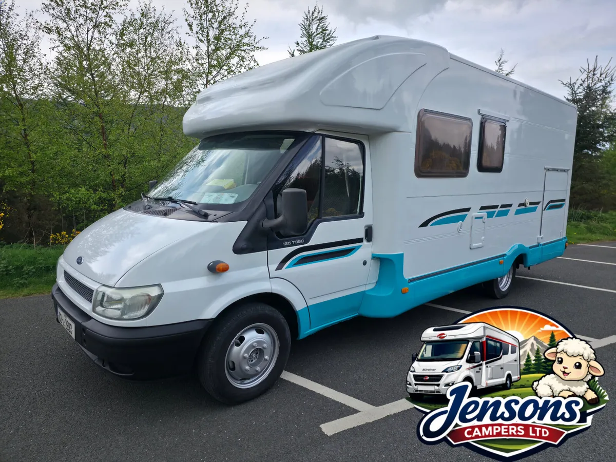 2002 CI INTERNATIONAL REAR DOUBLE BED LOW KMS - Image 1