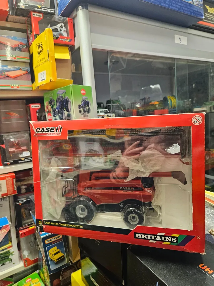 Britain's Case Combine Harvester - Image 2