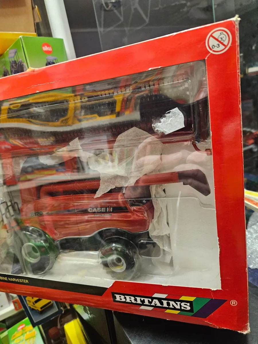 Britain's Case Combine Harvester - Image 3