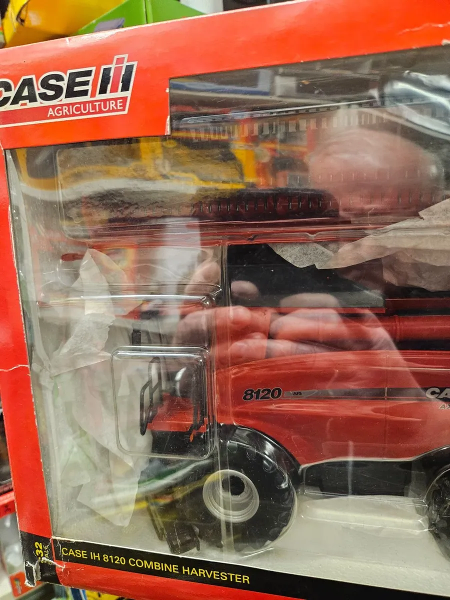 Britain's Case Combine Harvester - Image 4