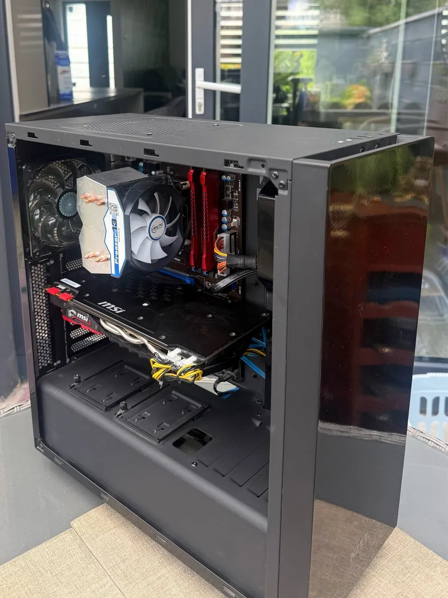 Budget Gaming PC - i7, GTX 1070ti, 16GB RAM, 500GB - Image 2