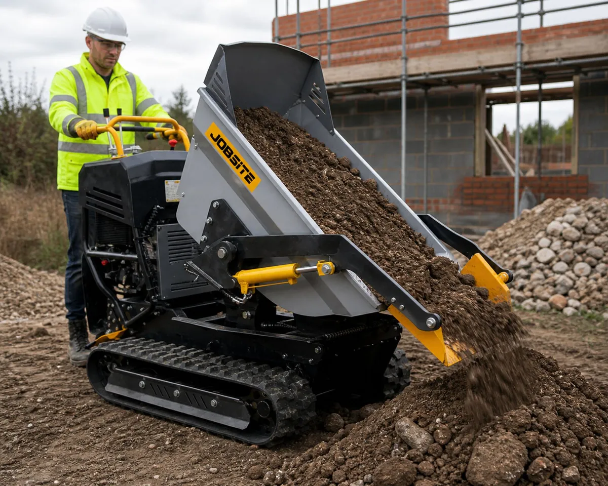 Dumper Truck with Shovel 500kg - Image 3