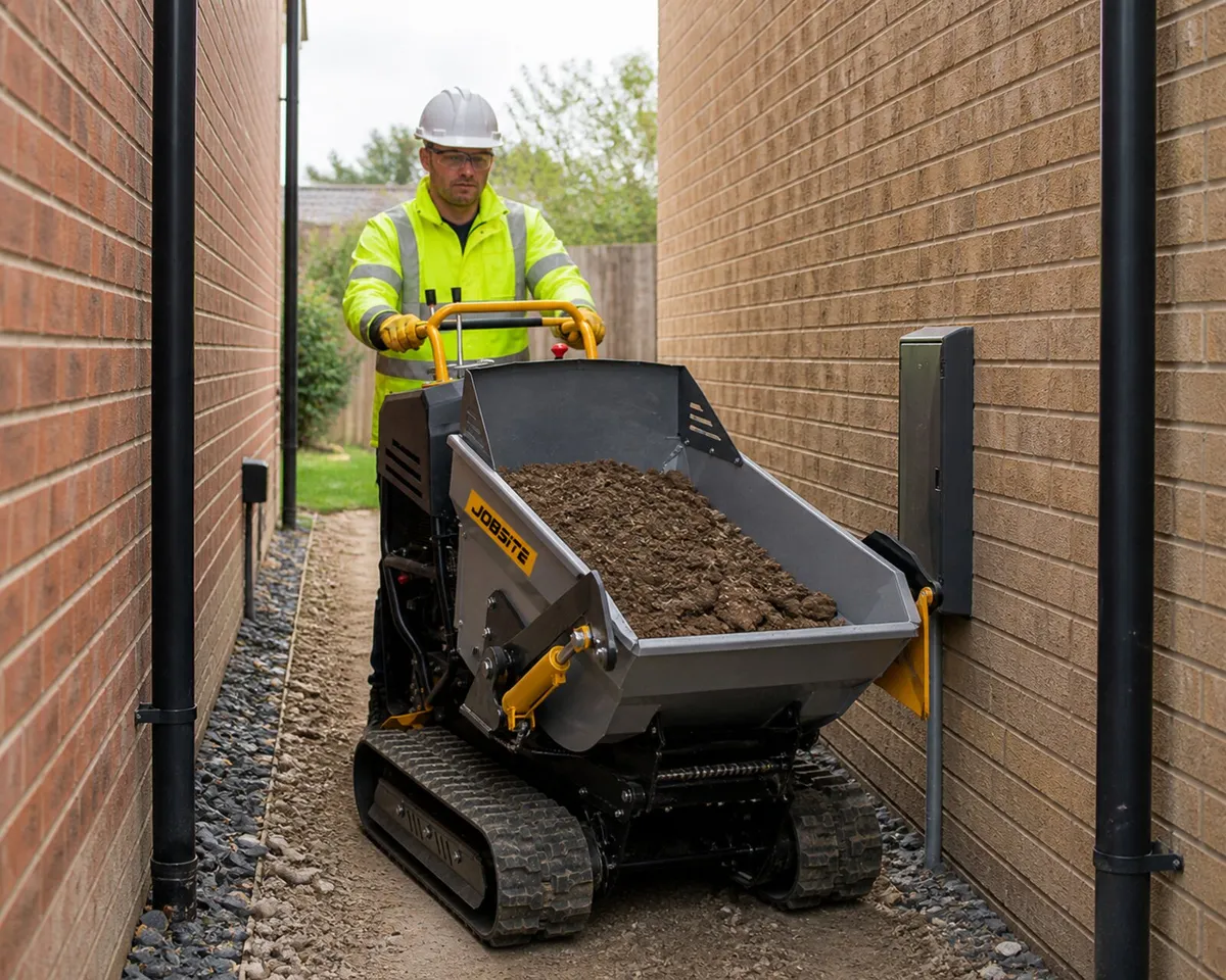 Dumper Truck with Shovel 500kg - Image 4