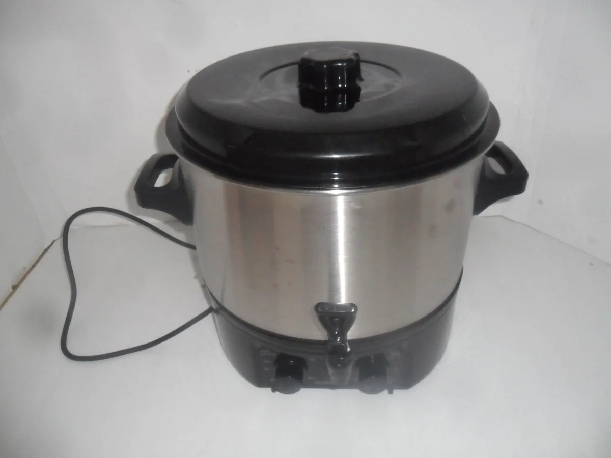 Klarstein Electric Fruit Preserver Boiler 27L - Image 1