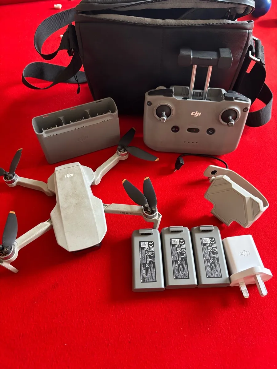 Dji mini 2 fly more combo