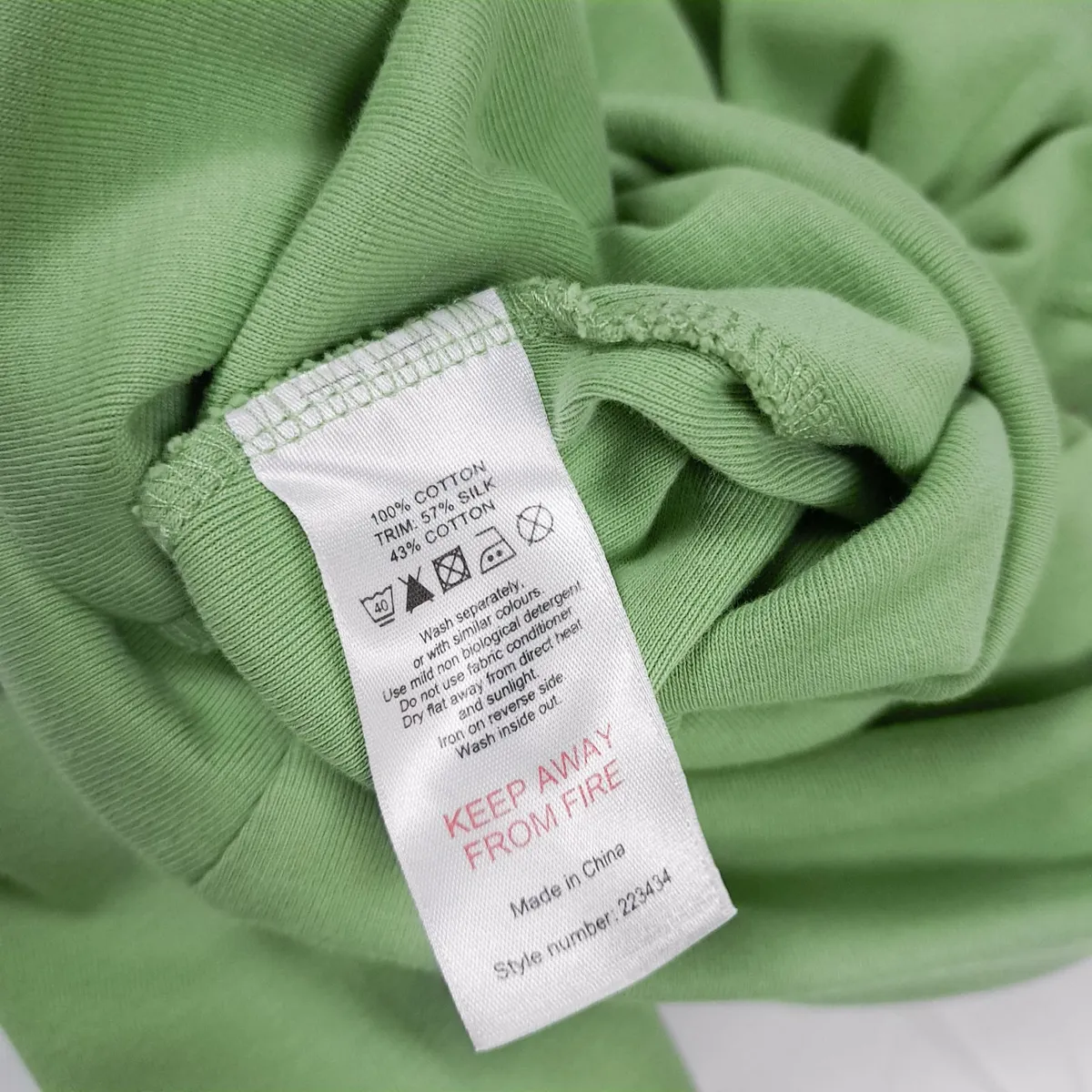 Monsoon Green Bardot Off-The-Shoulder Top 12UK - Image 2