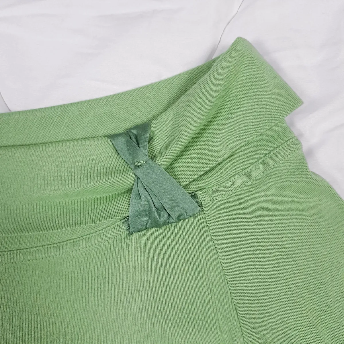 Monsoon Green Bardot Off-The-Shoulder Top 12UK - Image 3