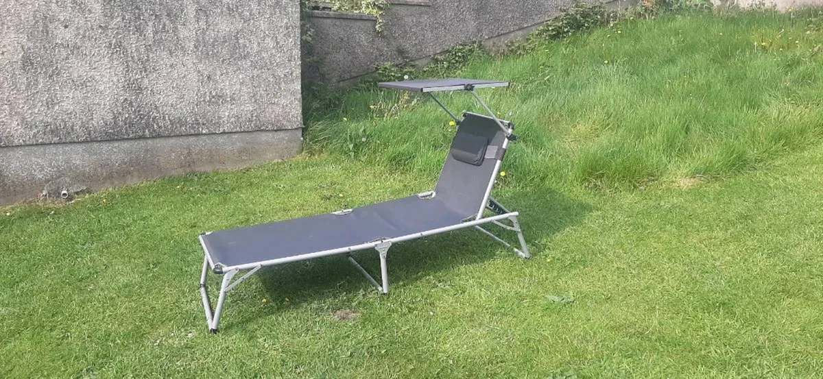 Sun lounger - Image 1